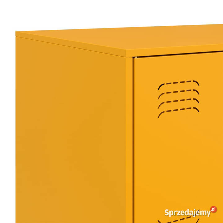 Szafka boczna musztardowa 67x39x73 stalowa mazowieckie Warszawa sprzedam