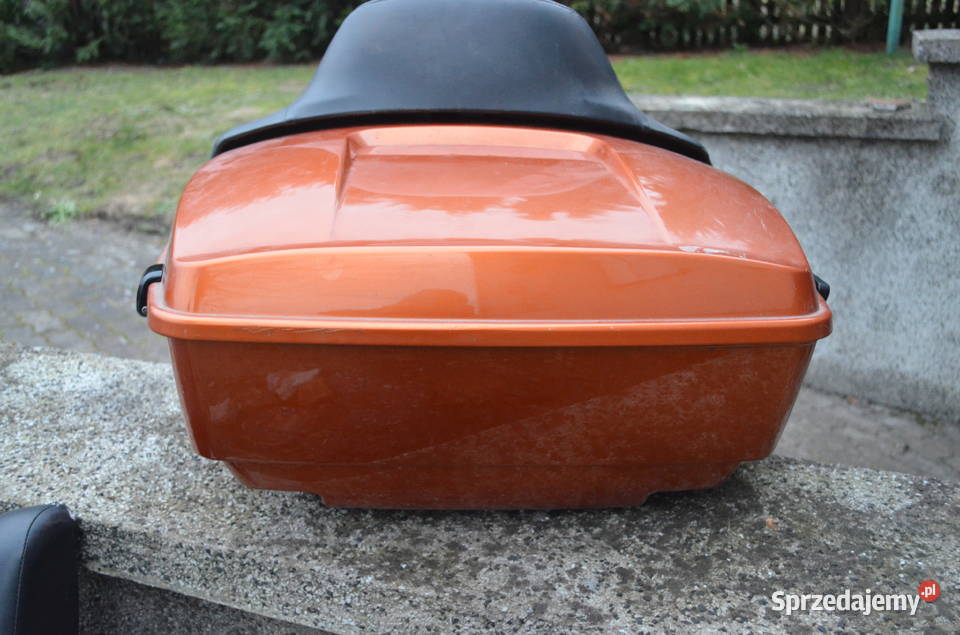 Centralny kufer Harley Davidson 2014 r Nowa Dęba