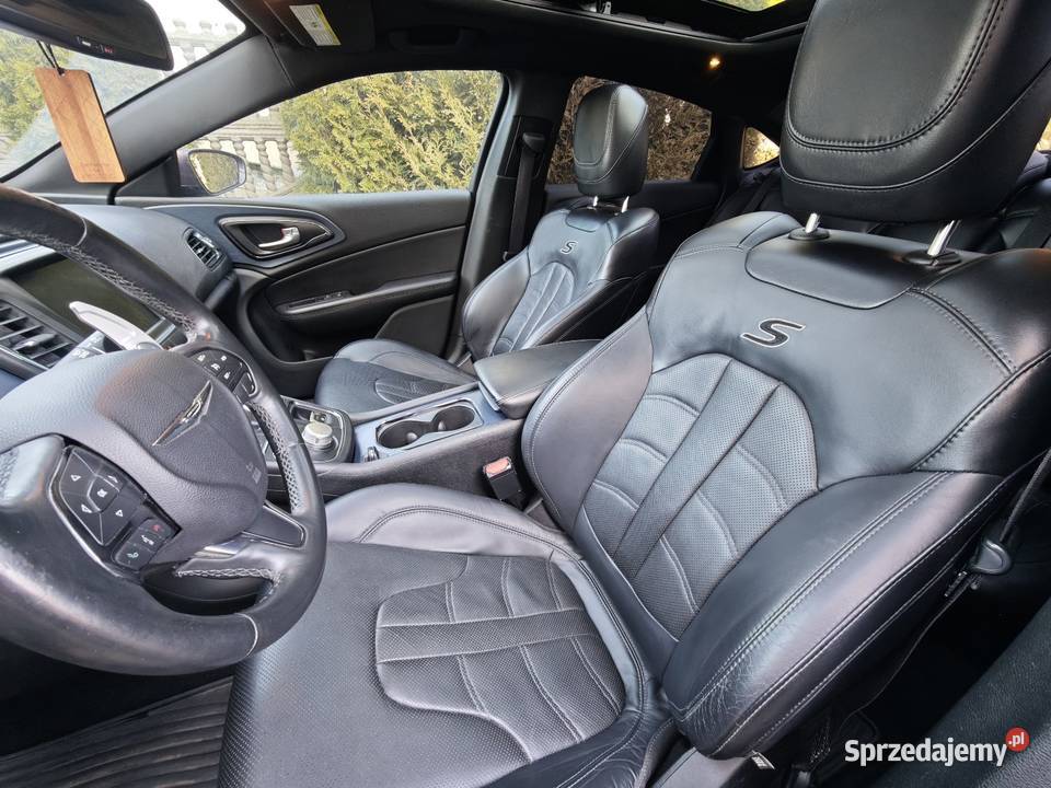 Chrysler 200s 2015r 36 AWD LPG 200 Zgierz