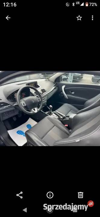Renault Megane Coupe Sport 1 4 turbo BOSe Świebodzice