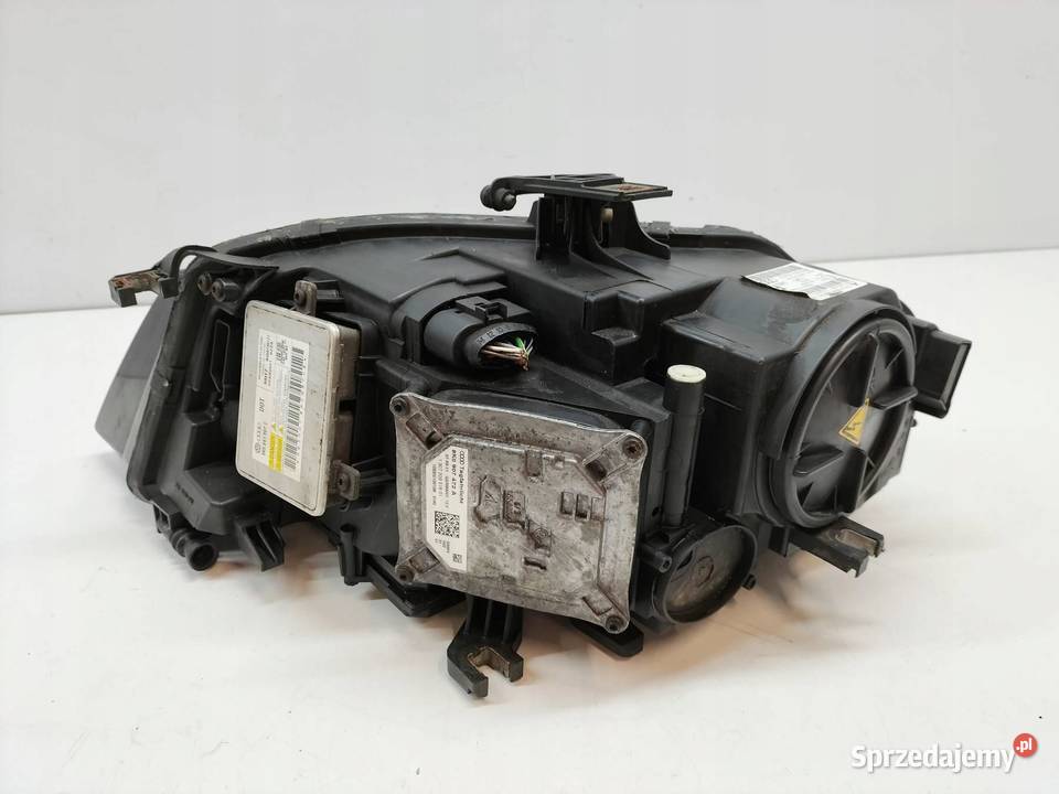 LAMPA PRZÓD PRAWA XENON EUROPA 8K0941004S Audi Lampy przednie świętokrzyskie