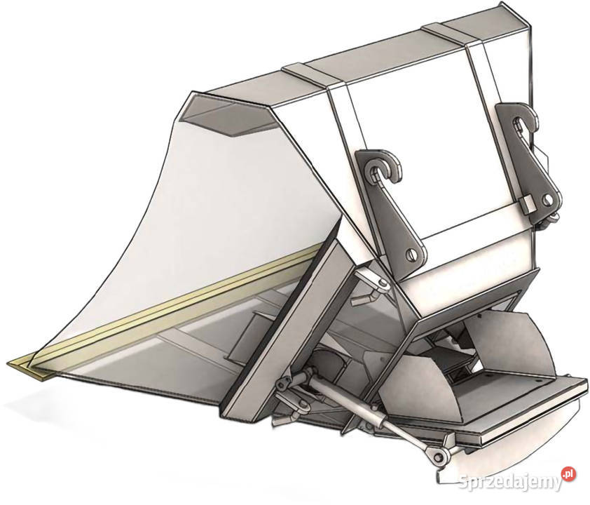 Szufla do załadunku Big Bagów łódzkie Kutno sprzedam