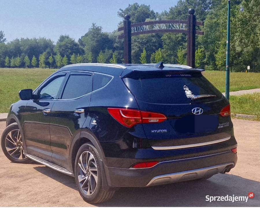 Hyundai Santa fe Rok produkcji 2012