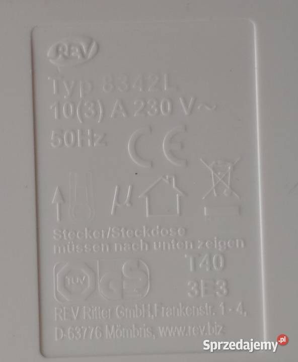 3 gniazda sterowane pilotem zachodniopomorskie Szczecin sprzedam