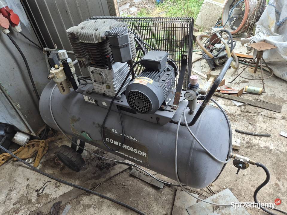 Kompresor spreżarka AIRPRESS hk 700300 270L 4Kw Wolanów sprzedam