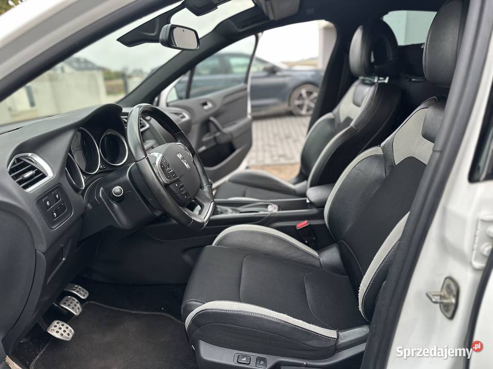 Citroen DS4 16 eHDI manual Zadbany Poznań wielkopolskie