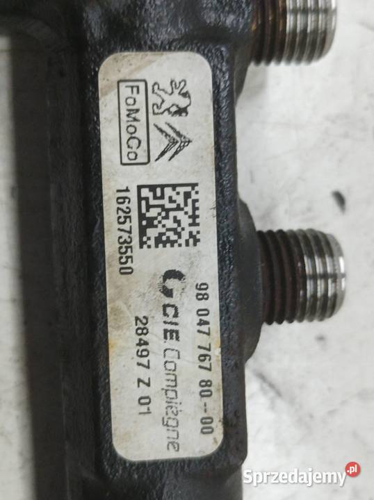 LISTWA WTRYSKOWA 9804776780 9676643880 16 HDI świętokrzyskie sprzedam