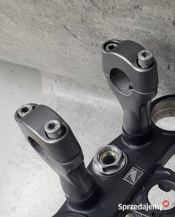 HONDA CRF 1000 17 AFRICA TWIN MOCOWANIE Nowy Tomyśl