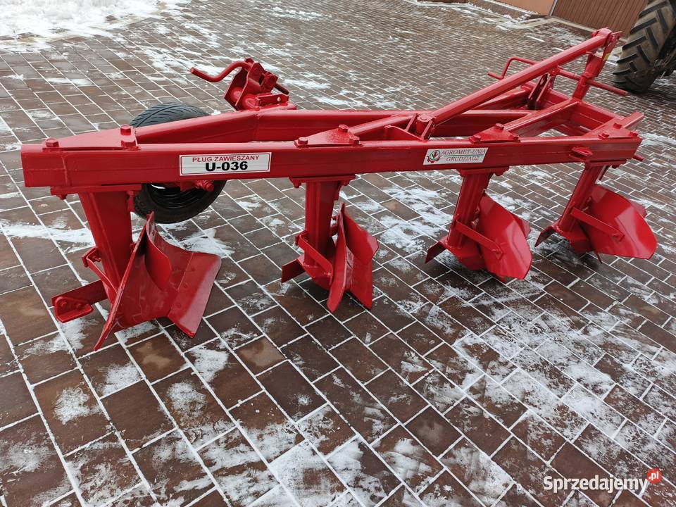 Pług Rolnictwo łódzkie Budziszewice