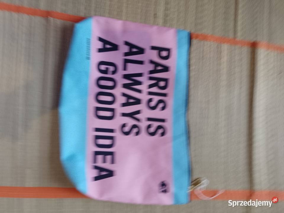 Airportag PARIS Duża kosmetyczka saszetka z Dodatki małopolskie