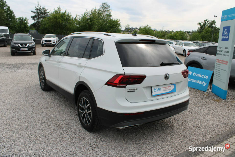 Volkswagen Tiguan Allspace Navi GFotele ASR (kontrola trakcji) Warszawa