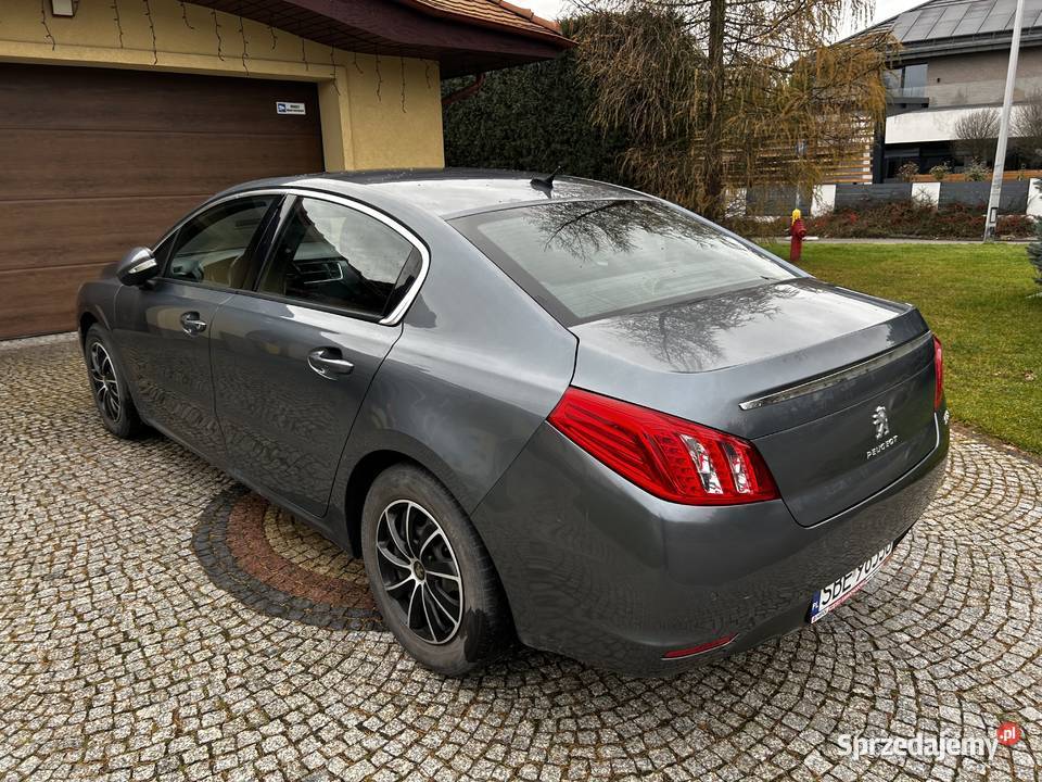 Peugeot 508 Raty Prywatnie Zadbany Nowy Gotowy 140KM Wrocław