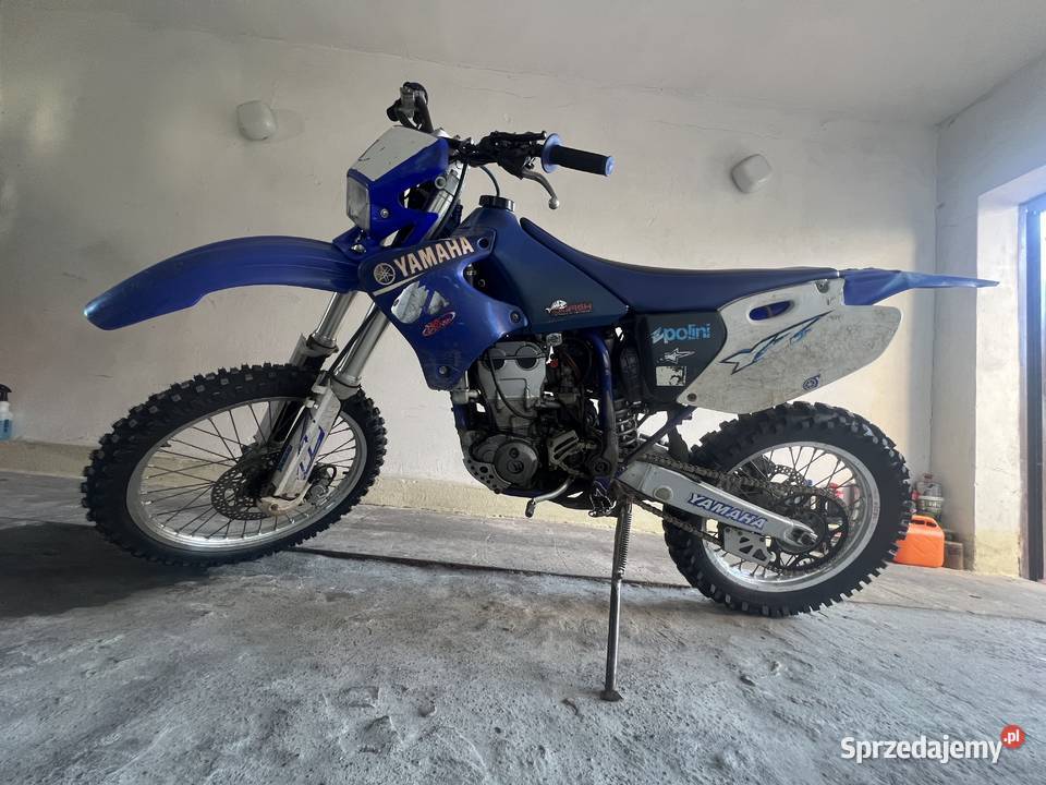 Cross Yamaha WR426F YZ YZF WRF WR Bieruń