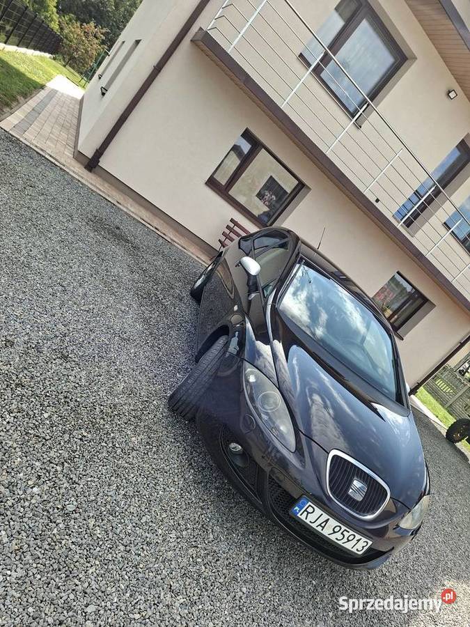Seat Leon 2 II 20 benzyna doinwestowany kubełki Rok produkcji 2006 podkarpackie Wólka Pełkińska