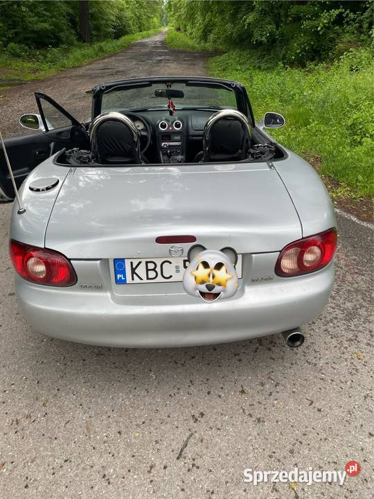 Mazda mx5 cabrio 16 Rzezawa