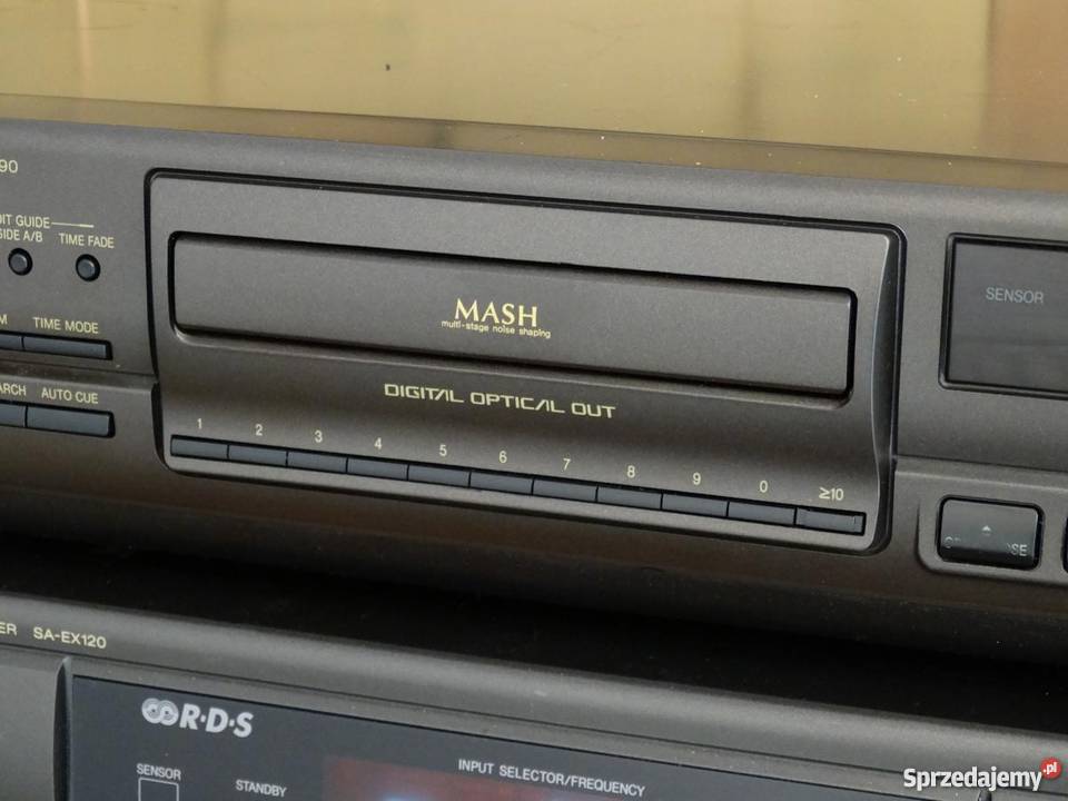 CD Technics SLPG590 sprawny WYSYŁKA Audio Jasło