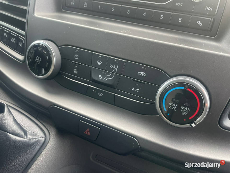 Ford Transit 20 130 L3H2 Bogaty Klima Tempomat furgon Przeźmierowo