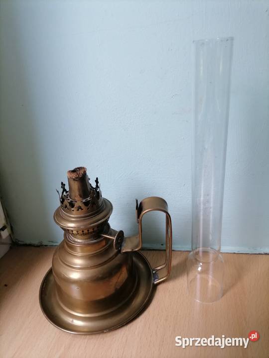 Stara lampa naftowa Kraków sprzedam