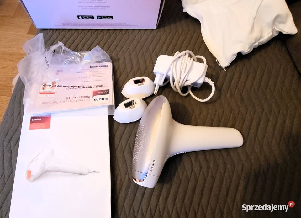 Depilator Philips Lumea mazowieckie