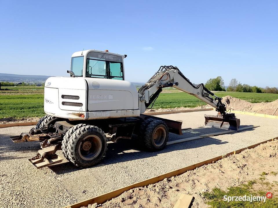 Koparka terex tw85 2008 Rok produkcji 2008 Bieliny