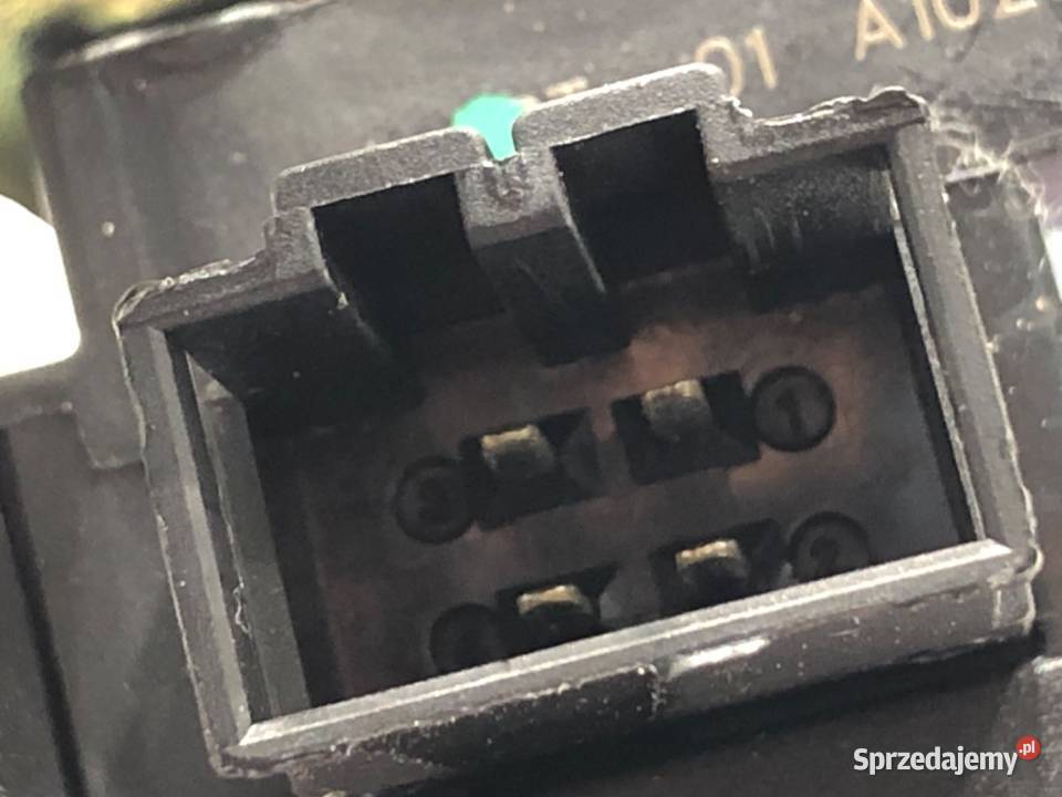 ZAMEK KLAPY TYŁ SKODA FABIA III Hatchback