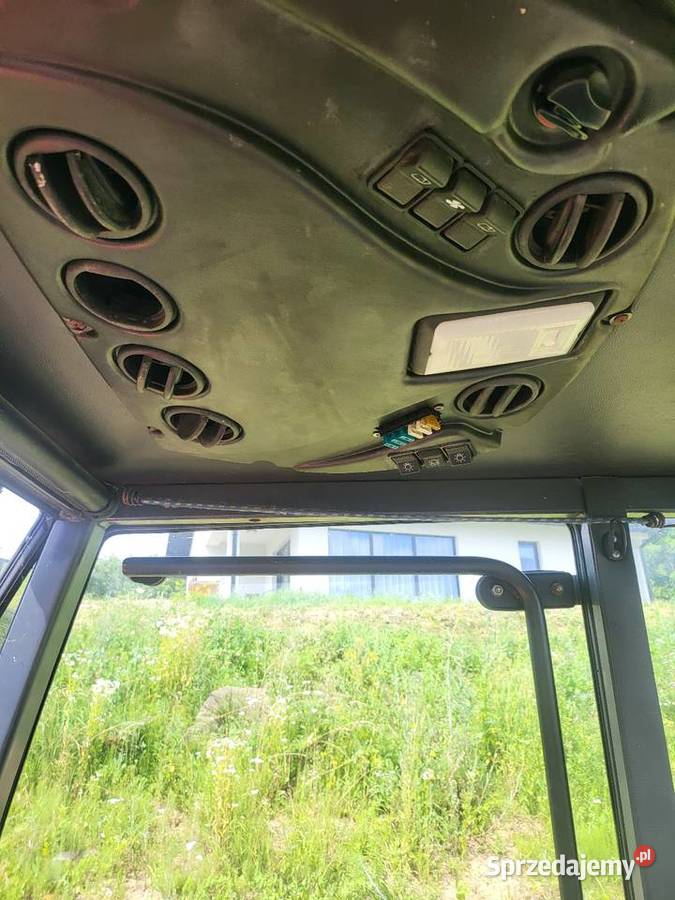 Kubota 4x4 z pługiem ogrzwana kabina Tymowa