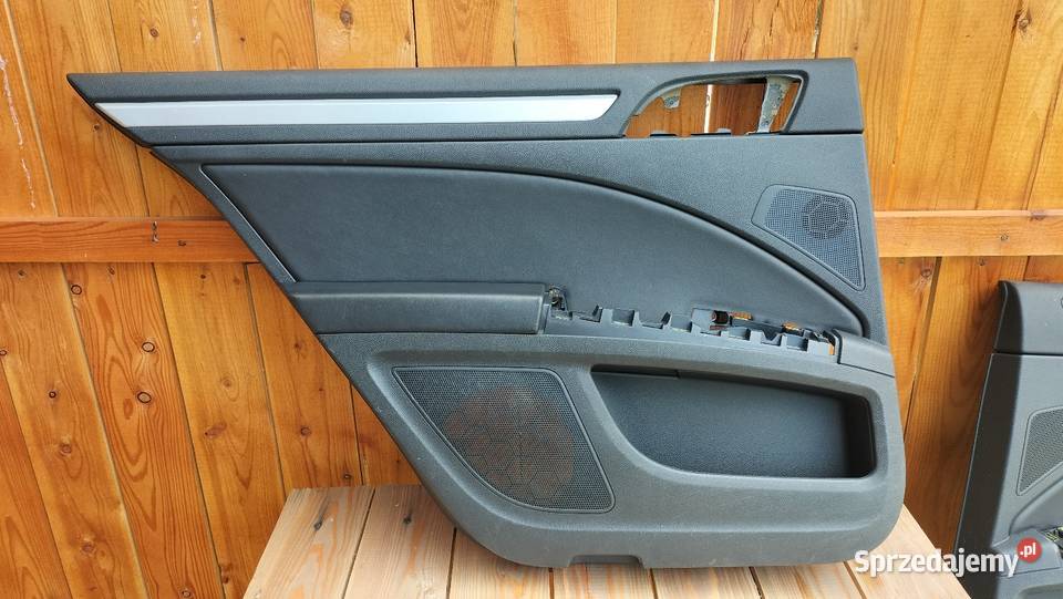 Skoda Superb 2 boczki drzwi lewy prawy tył Chocianów