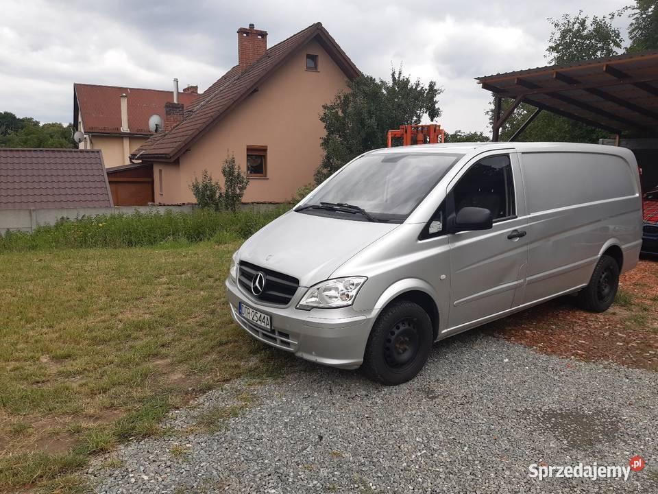 Mercedes vito w639 22 silnik 2014r 208tkm 1 immobilizer Mercedes-Benz Strupina sprzedam