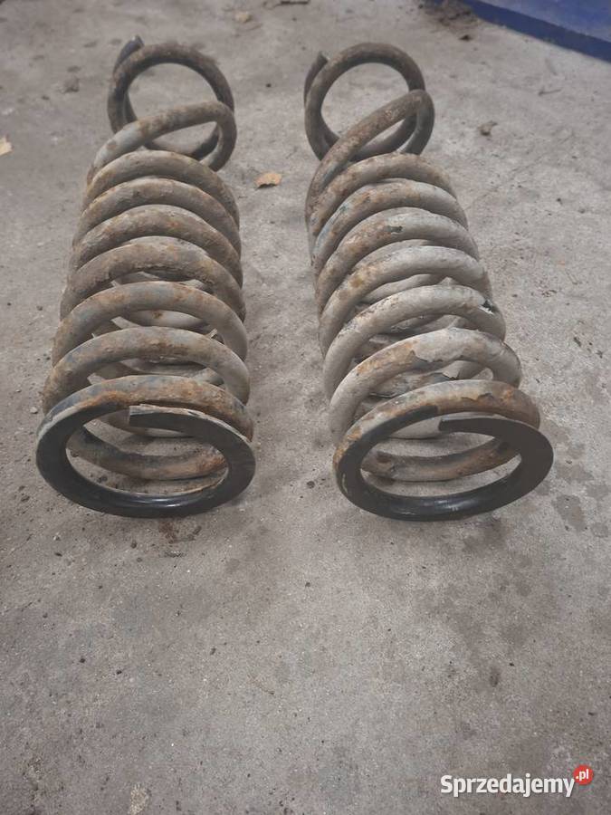 Mercedes w124 4matic sprężyny przód Parczew