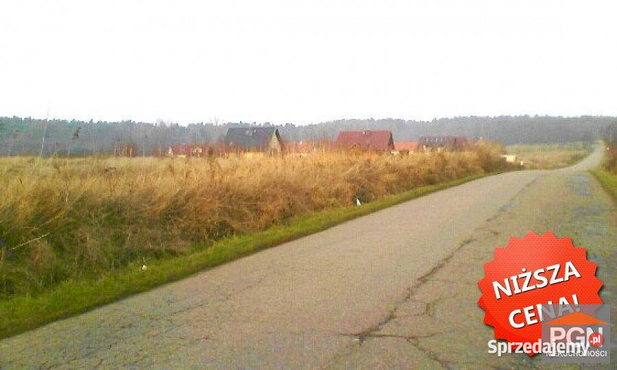 Działka Pogorzelica 879m2 zachodniopomorskie