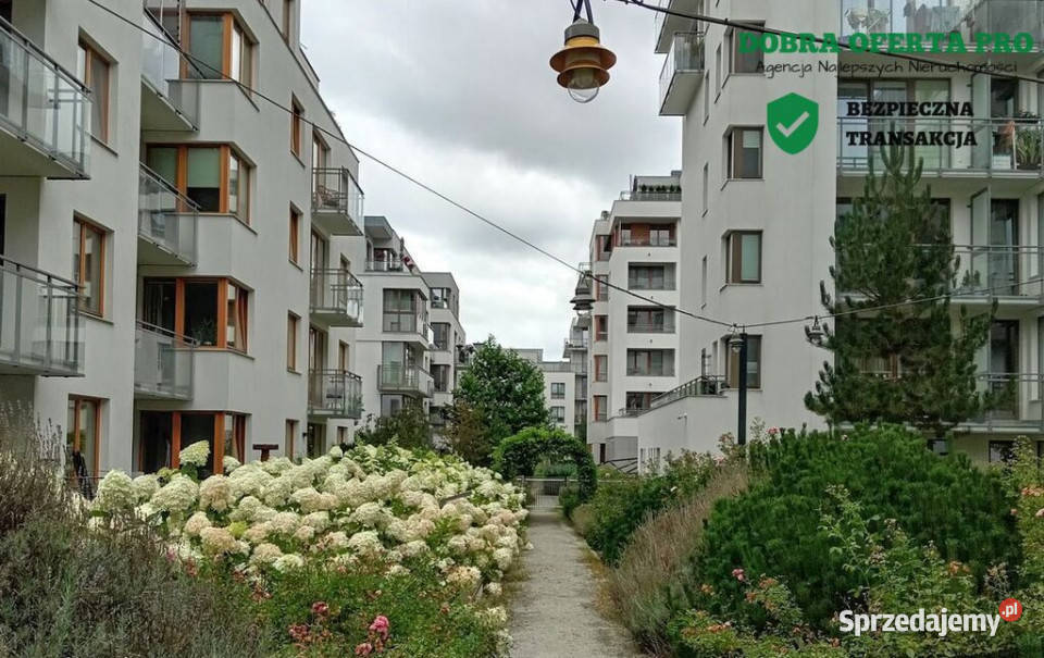 Unikatowe wysokie mieszkanie 437 m z ogrodem Gdańsk