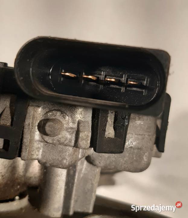 MECHANIZM WYCIERACZEK OPEL ASTRA H OPC 13111211 Karoseria