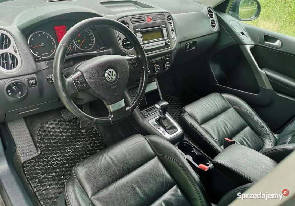 VW Tiguan 20 tdi DSG 4x4 Zamiana aluminiowe felgi sprzedam