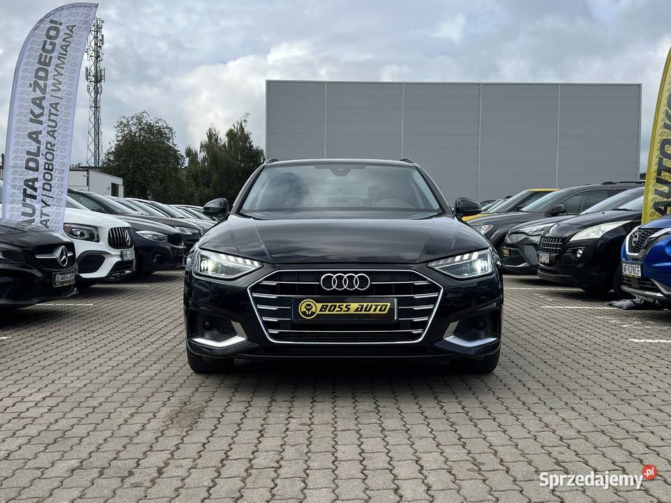 Audi A4 Avant 2020 elektrycznie ustawiane fotele Warszawa