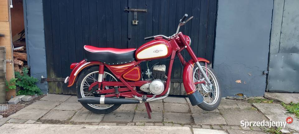 Wsk 125 M06Z1 Renowacji wielkopolskie sprzedam