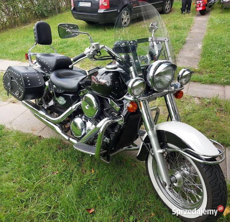 Kawasaki VN1500 Vulcan 1998r pomorskie Gdynia