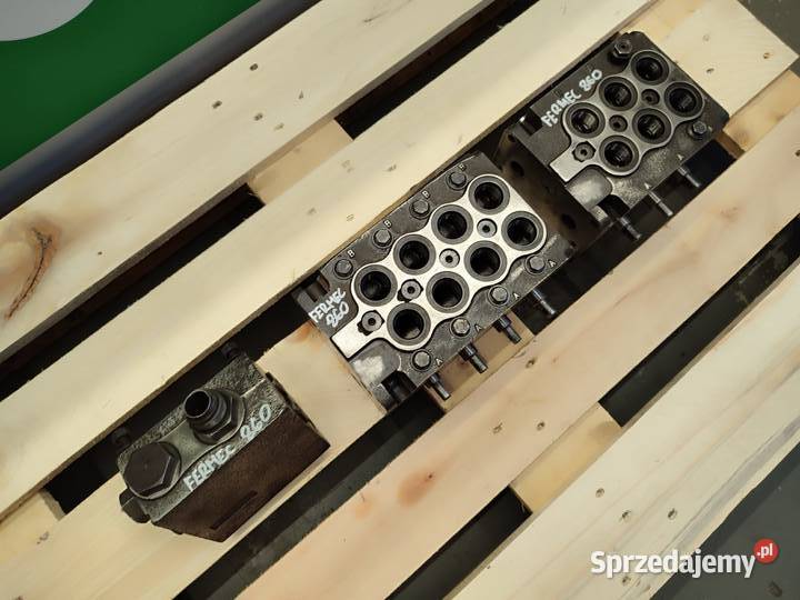Blok hydrauliczny 161B7017 140A26687 161B5001