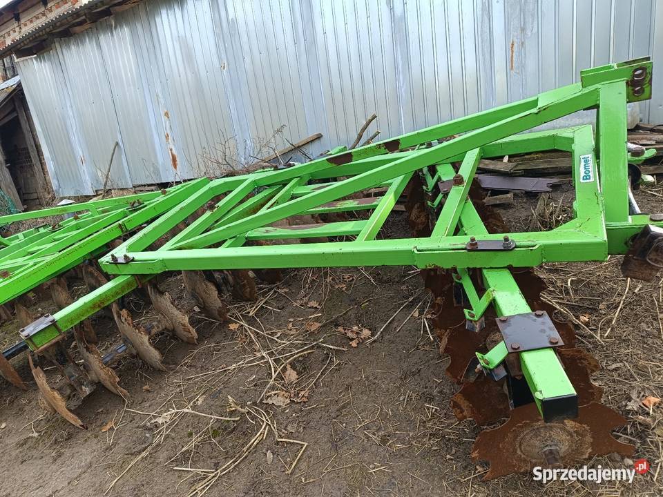 Brona talerzowa 240 280 Bomet talerze orginał Zamość sprzedam