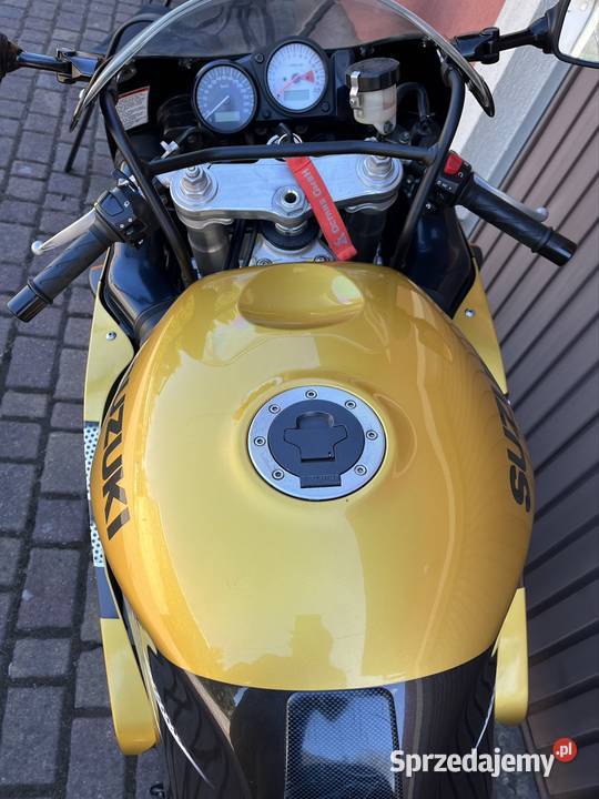 Suzuki GSXR 750 SRAD Starogard Gdański