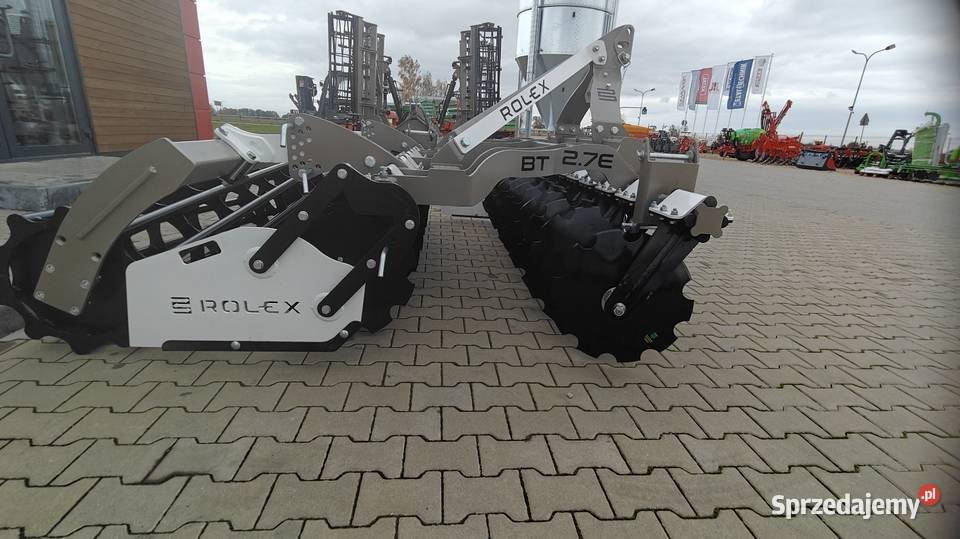 PROMOCJA Brona talerzowa ROLEX 27m BTE wal rura Brony Rząśno