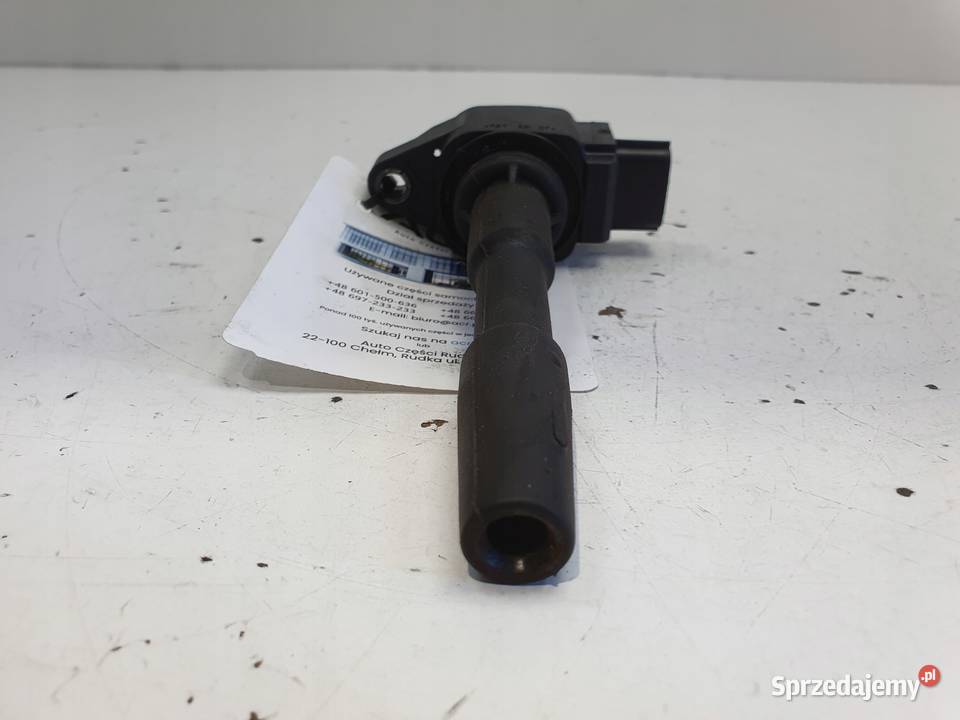 CEWKA ZAPŁONOWA Renault Clio IV 09 TCe Rudka