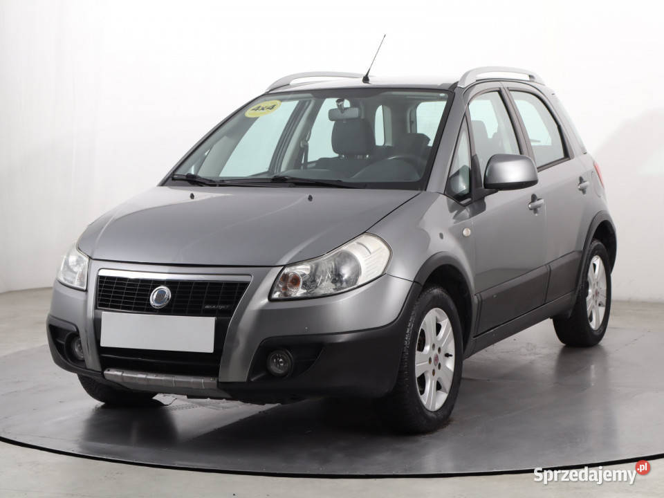 Fiat Sedici 19 MultiJet Katowice sprzedam