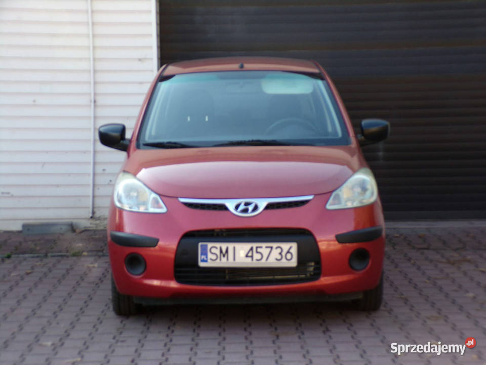 Hyundai i10 Klimatyzacja Gwarancja 2009r 11 67 I Mikołów