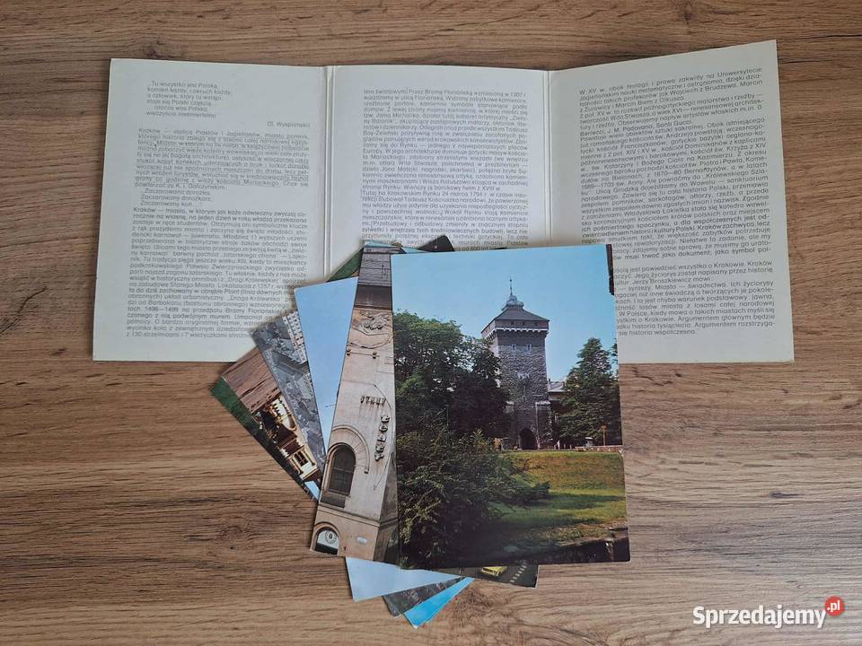 pocztówki widokówki Kraków 19 Krosno