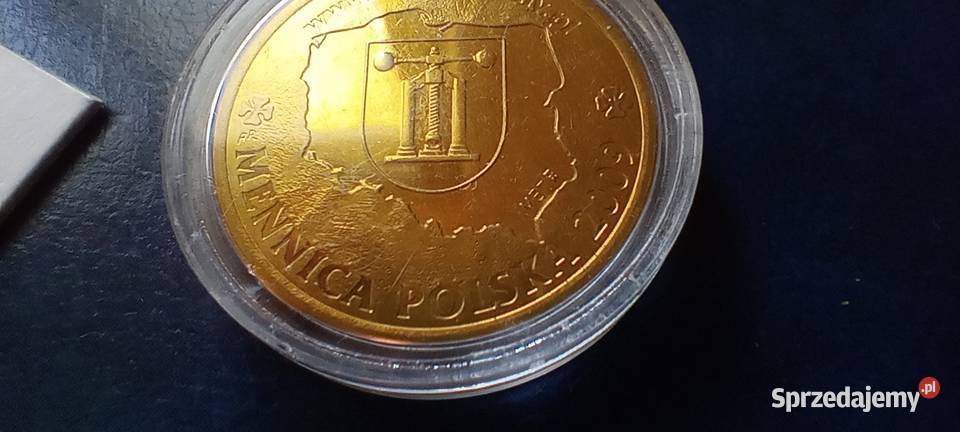 Stare monety Medal 4 Dukaty na Szczęście 183 podkarpackie Lesko