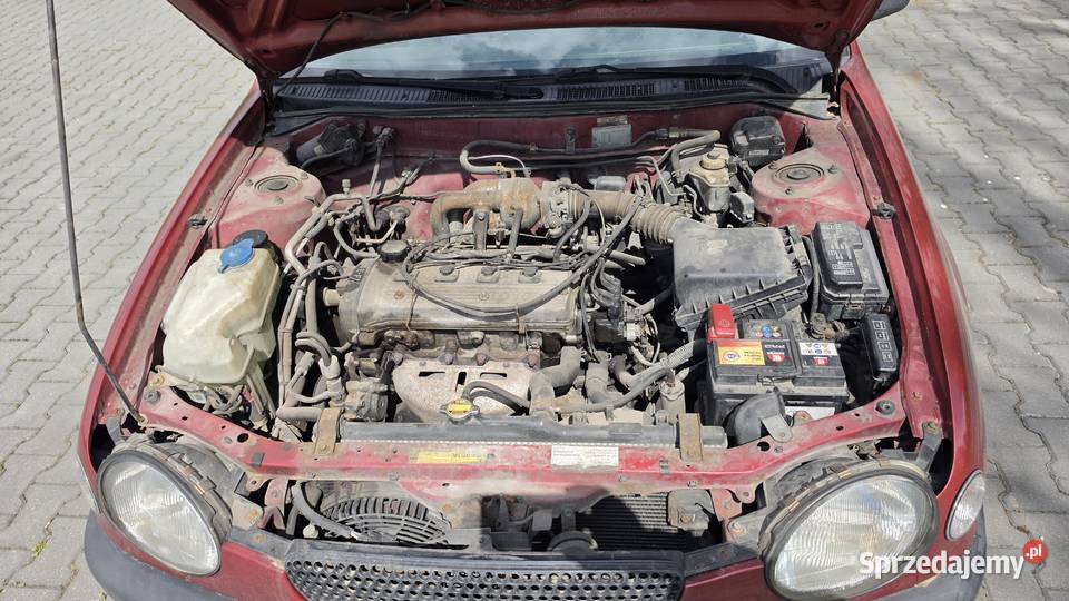 Toyota corolla e11 13 klimatyzacja benzyna