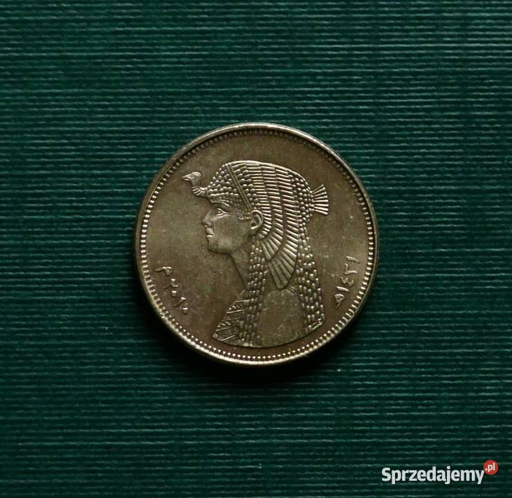 EGIPT 50 piastrów 2010r Gliwice