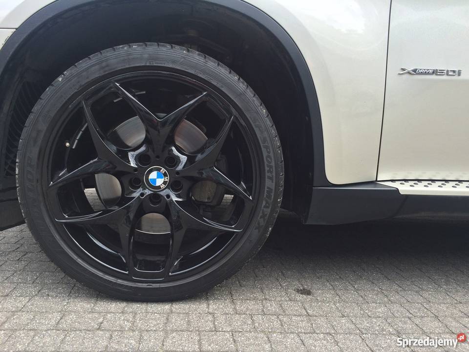 BMW X6 50i Niski przebieg Super stan skórzana tapicerka Konstancin-Jeziorna sprzedam