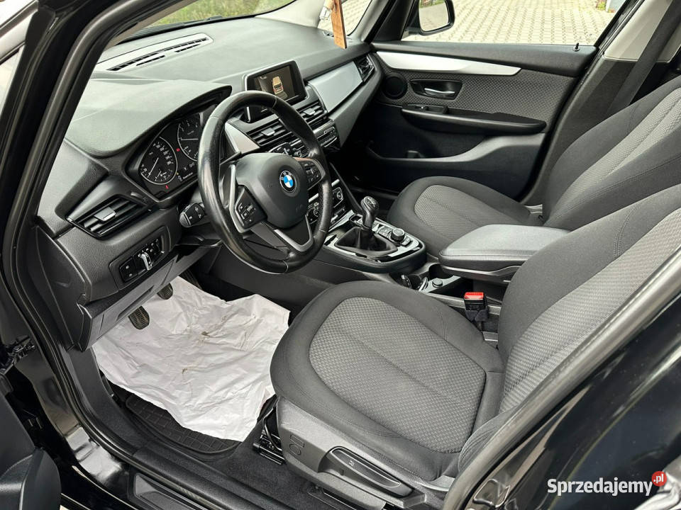 BMW 218 BMW 218d GT Podg Fotele świętokrzyskie