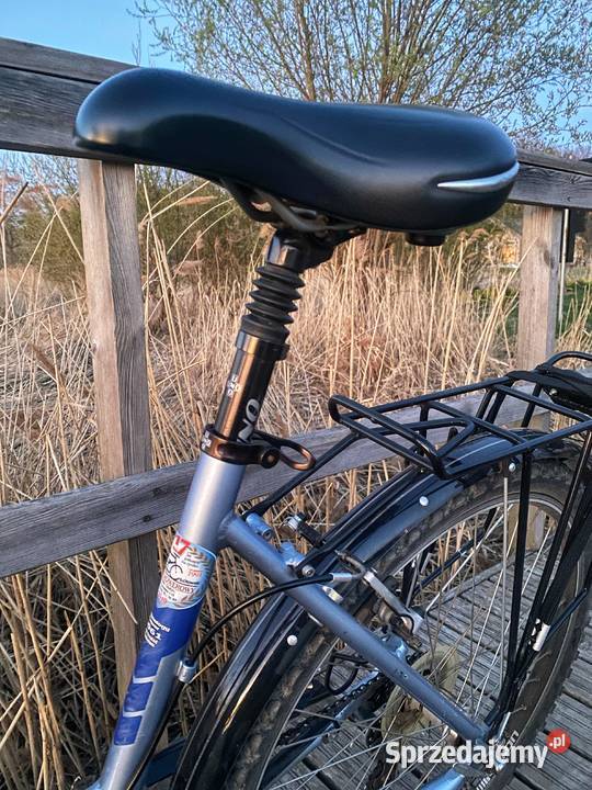 Rower trekkingowy miejski damski Unibike PAMIR Olsztyn sprzedam